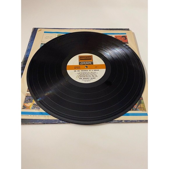 Moody Blues On The Threshold Of a Dream 1969 LP + Booklet DES 18025 VG Vinyl - Picture 7 of 10